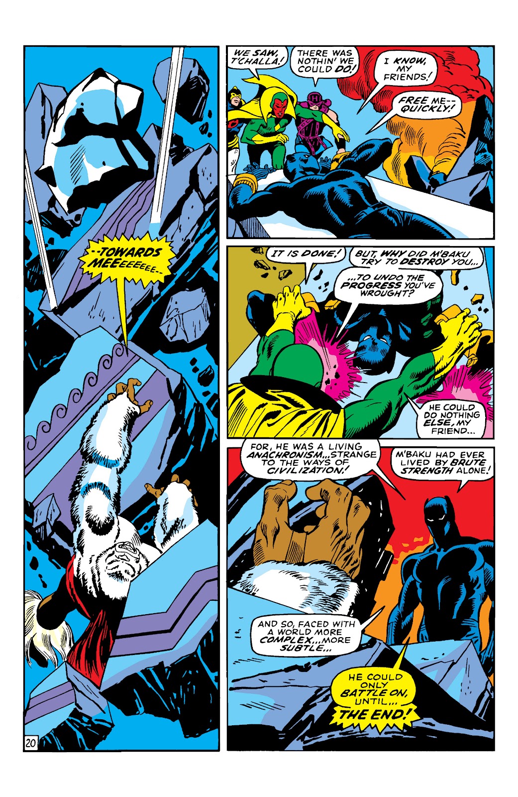 Marvel Masterworks: The Avengers issue TPB 7 (Part 1) - Page 86