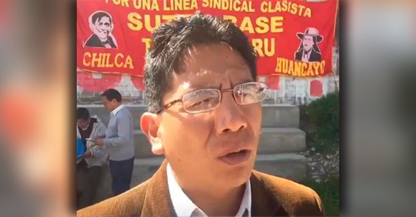 SUTEP Junín suspende diálogo con la DREJ SUTEP Junín suspende diálogo con la DREJ