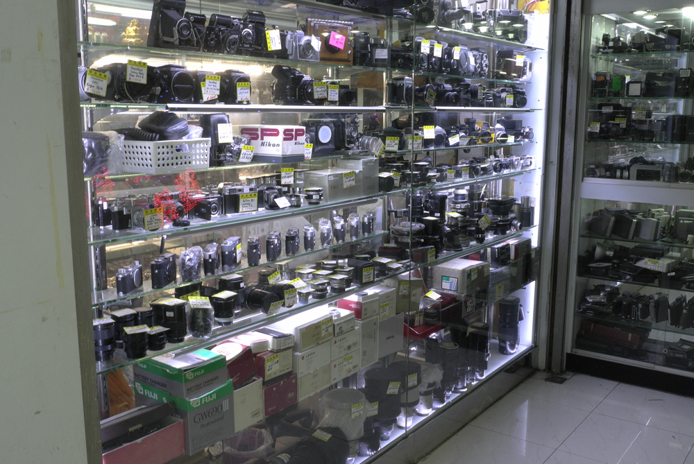 The Rolling Road Fast disappearing camera shops