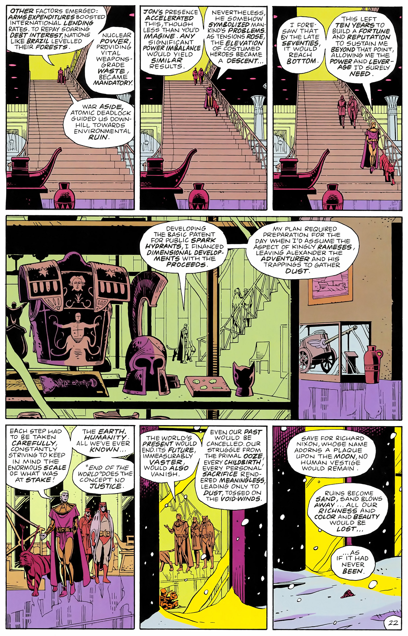 Read online Watchmen comic -  Issue #11 - 24