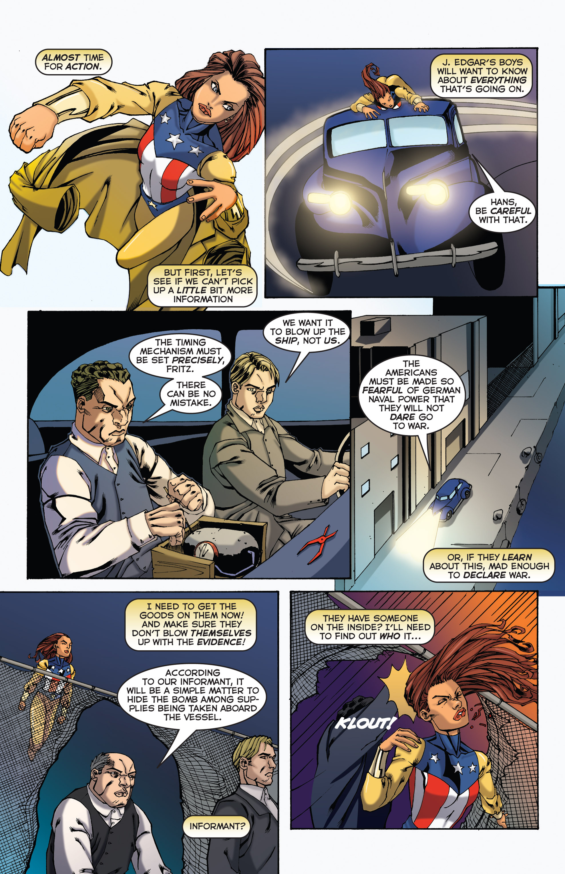 Read online Liberty Comics comic -  Issue #6 - 8