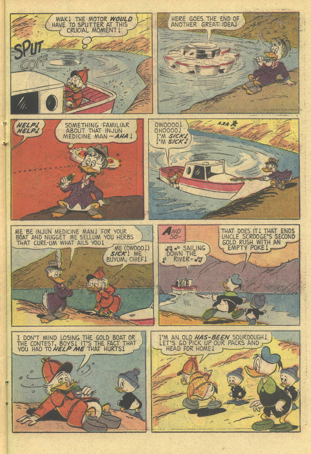 Read online Uncle Scrooge (1953) comic -  Issue #86 - 23