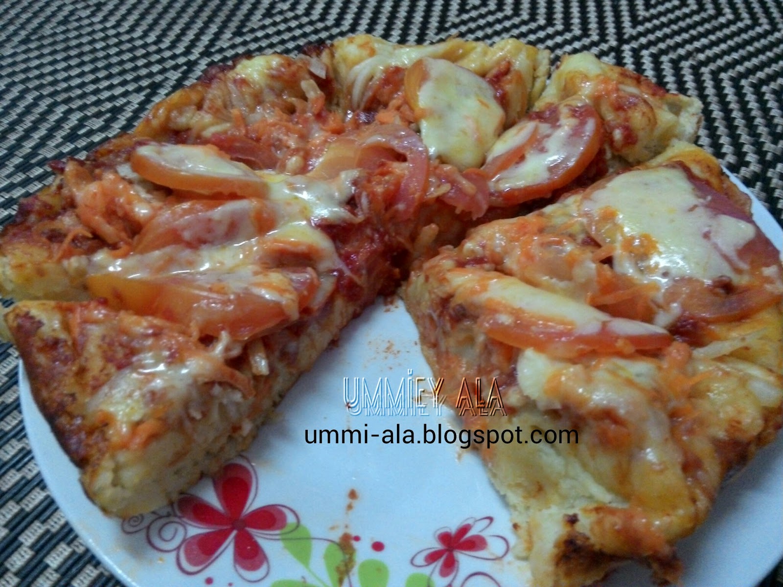 Ummiey Ala Pizza Homemade Dengan Periuk Noxxa