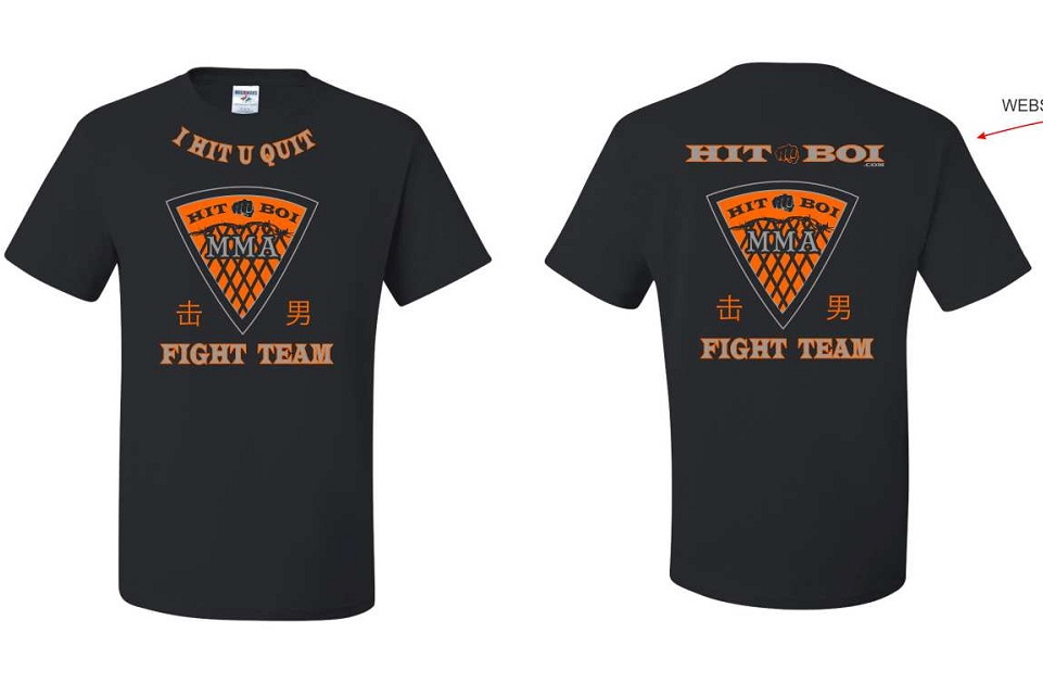 HITBOI UFC MMA shirts and Apparel, kids mma shirts and fight shorts