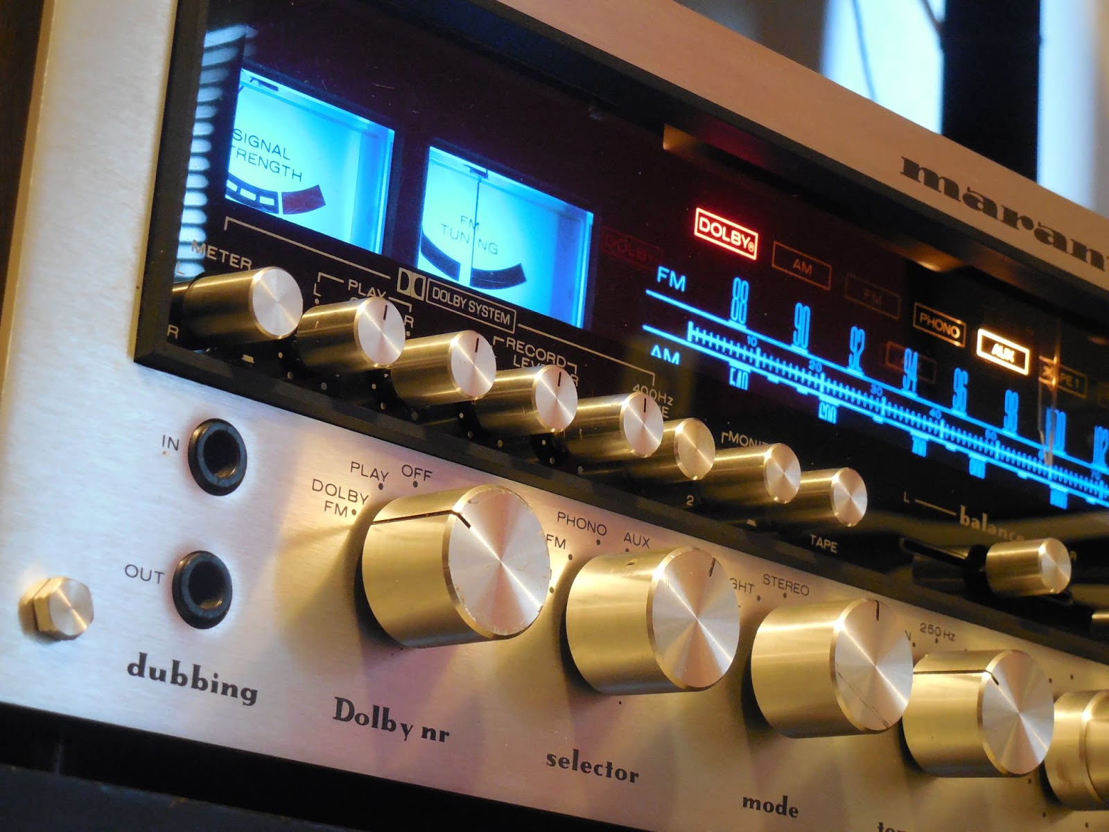 Vintage HiFi Audio Restorations Marantz 2325 A Trio of Restorations