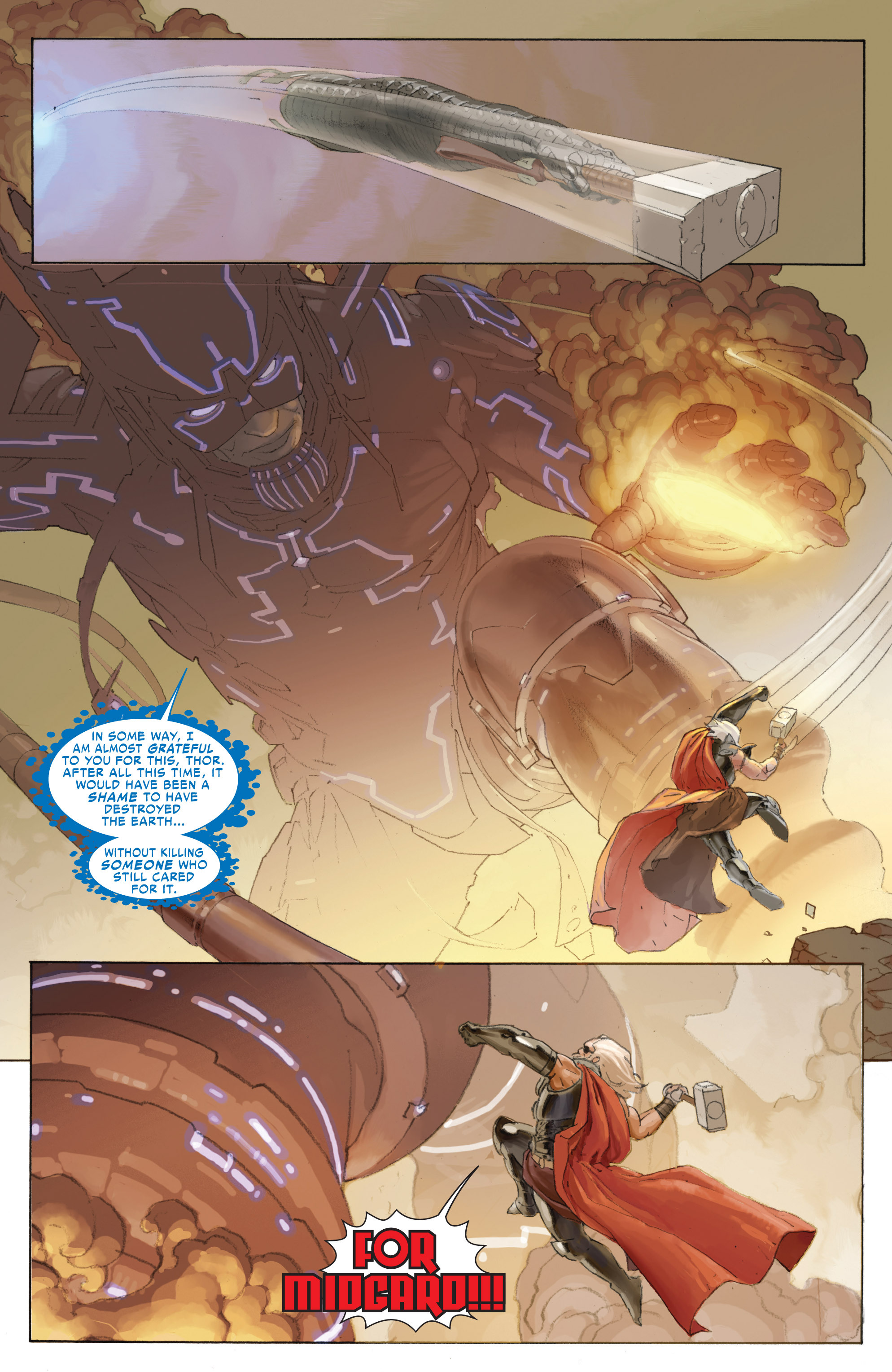 Read online Thor: God of Thunder comic -  Issue #20 - 20