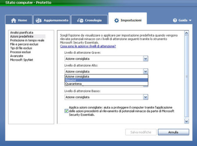 Microsoft Security Essentials Microsoft Security Essentials