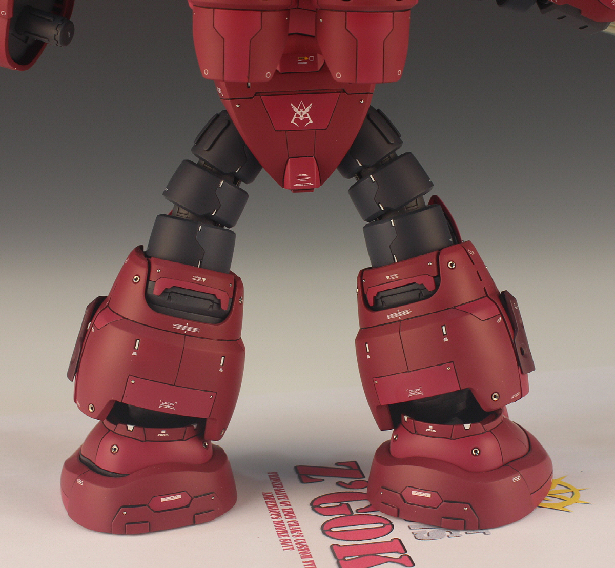 ROBOT SPIRITS MSM-07S Z'GOK Char's Custom Ver A.N.I.M.E