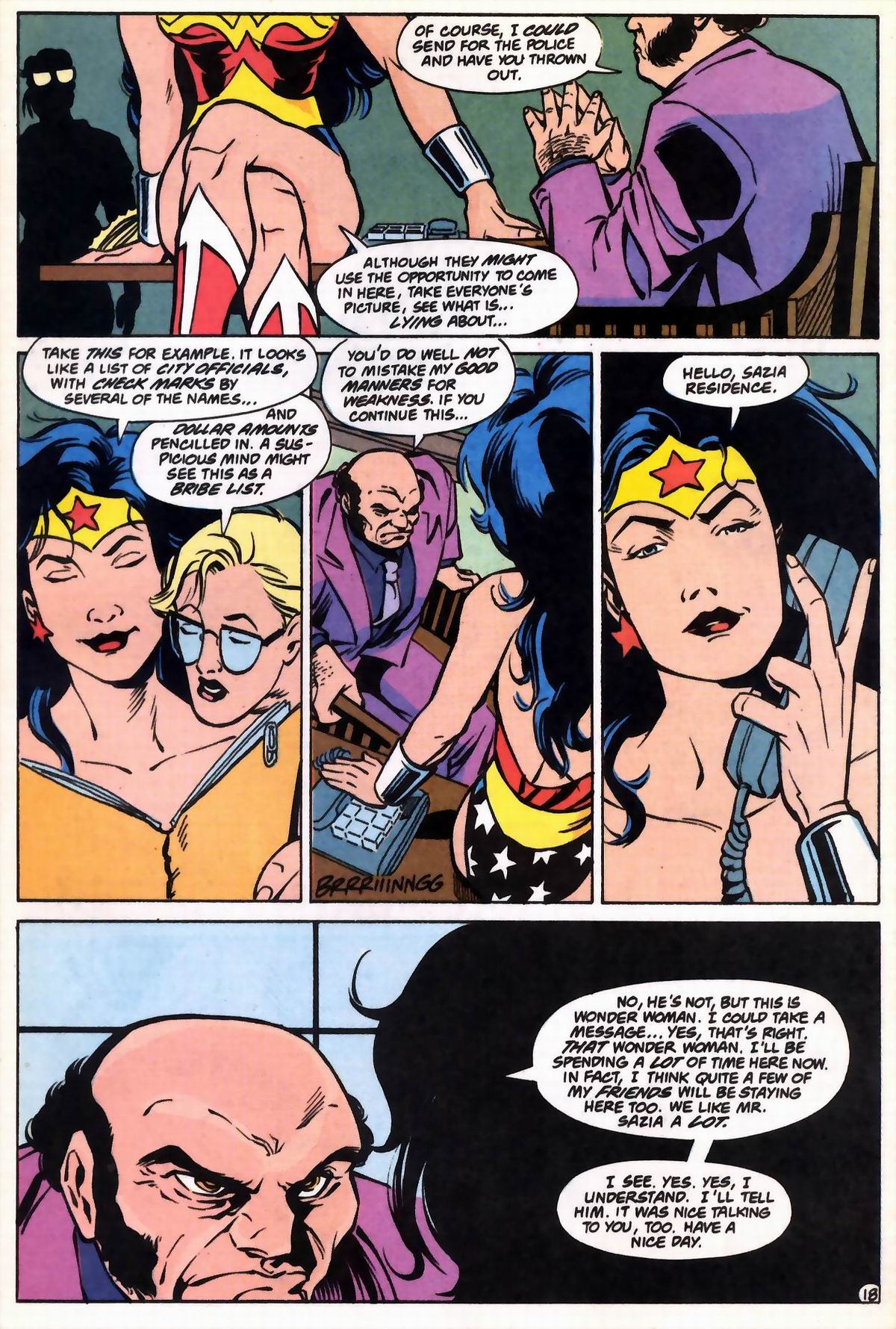 Wonder Woman (1987) 81 Page 18