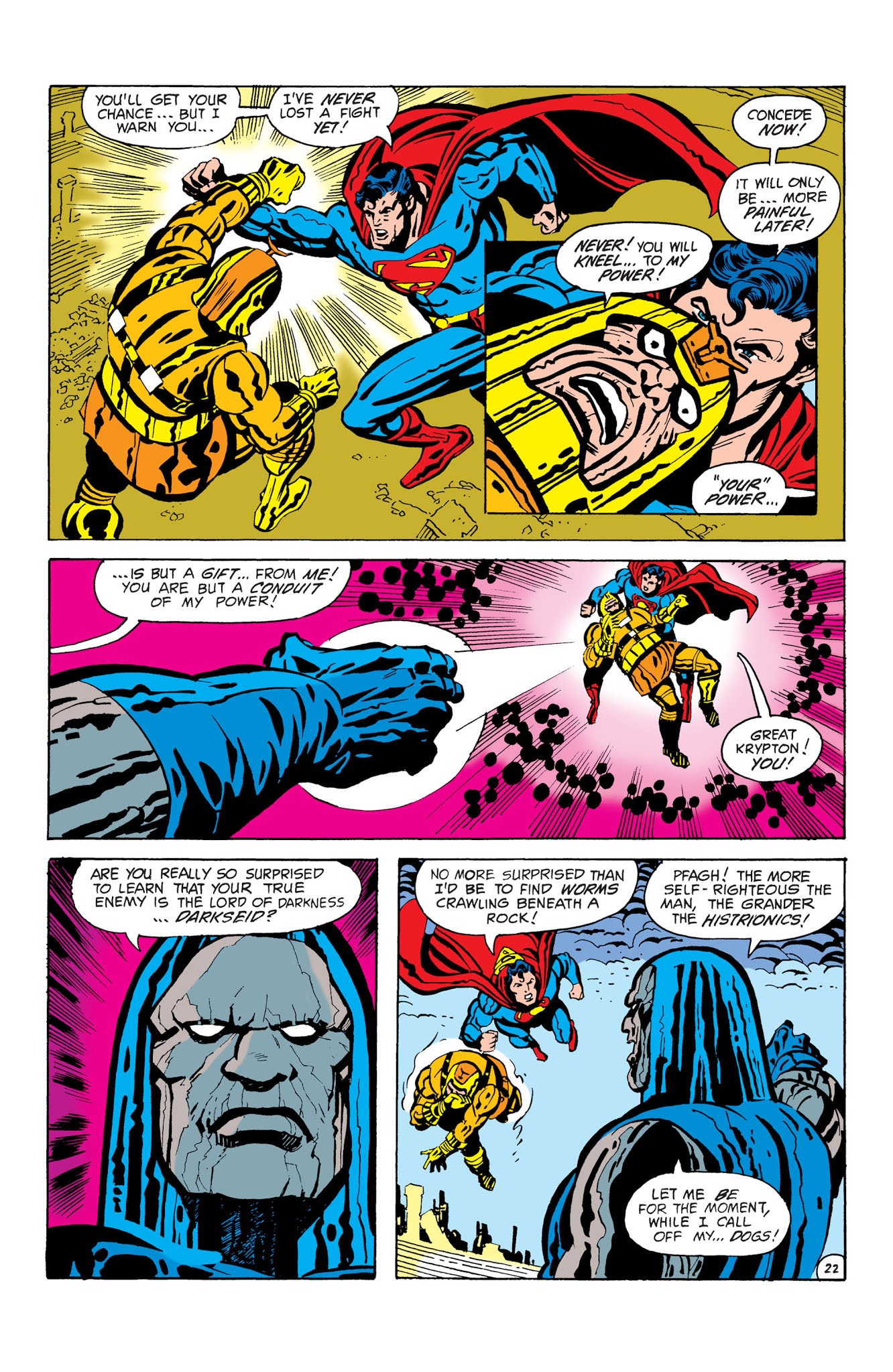 Read online Super Powers by Jack Kirby comic -  Issue # TPB (Part 1) - 100
