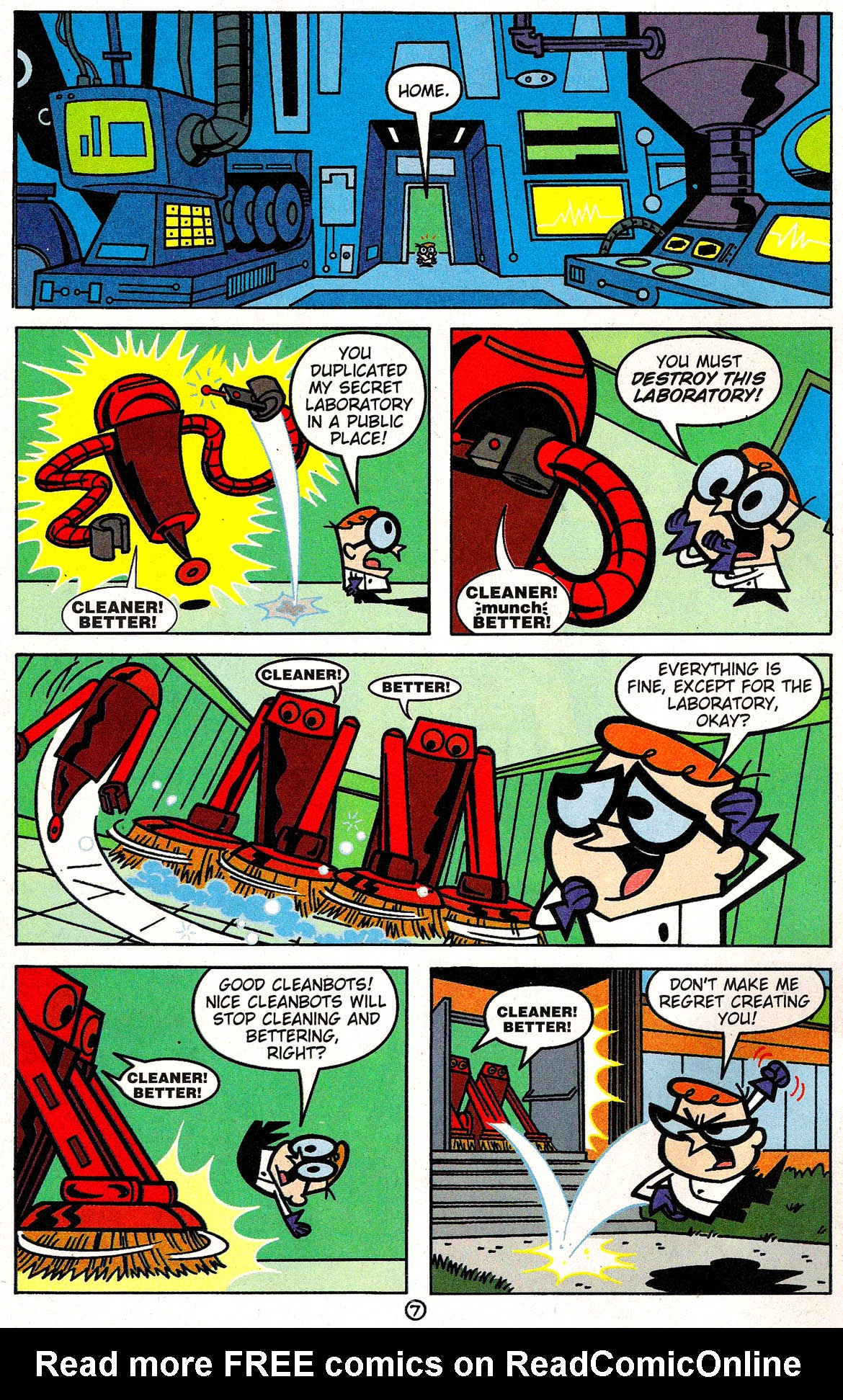 Read online Dexter's Laboratory comic -  Issue #23 - 30