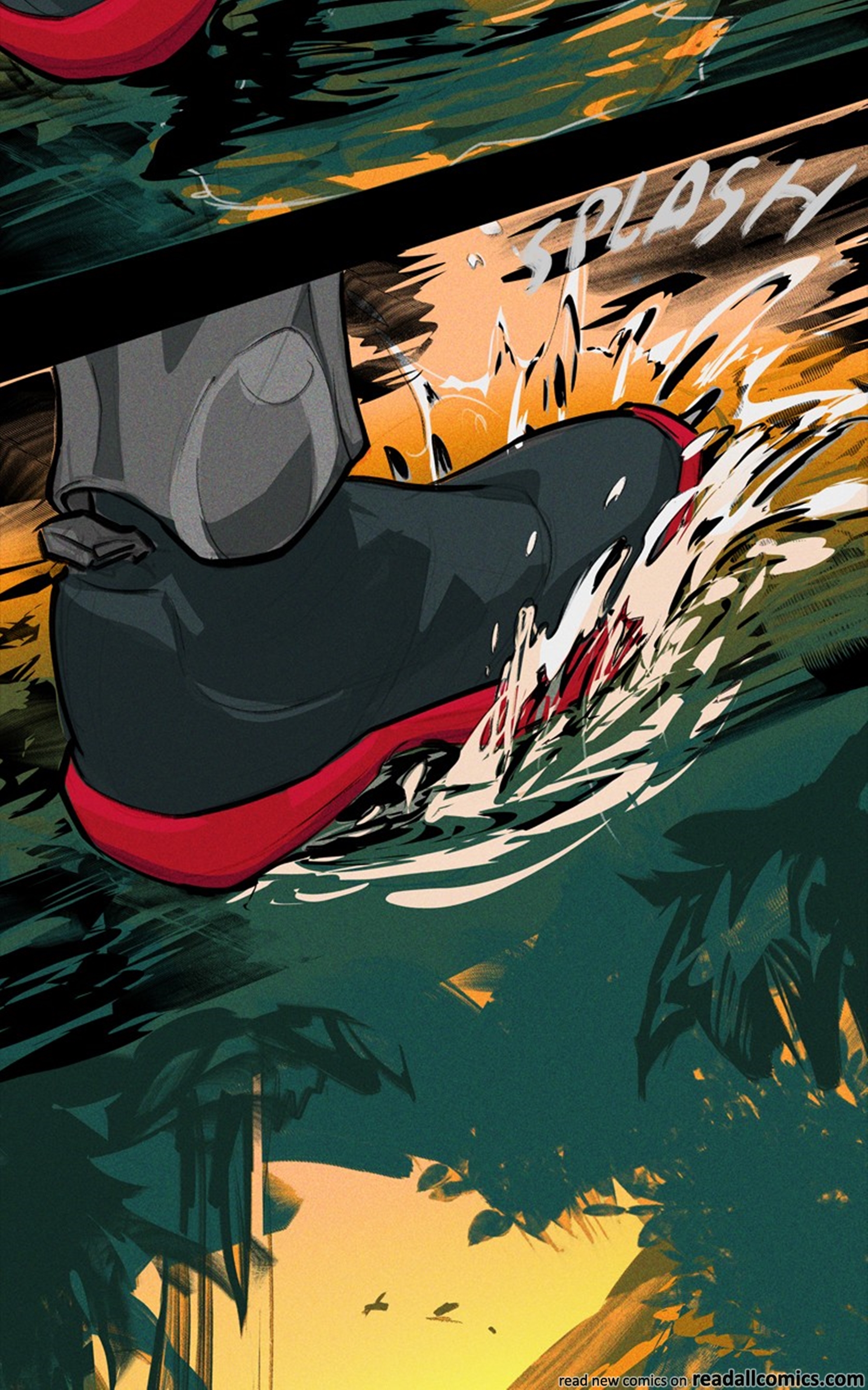 Red Hood: Outlaws chapter 2 page 19