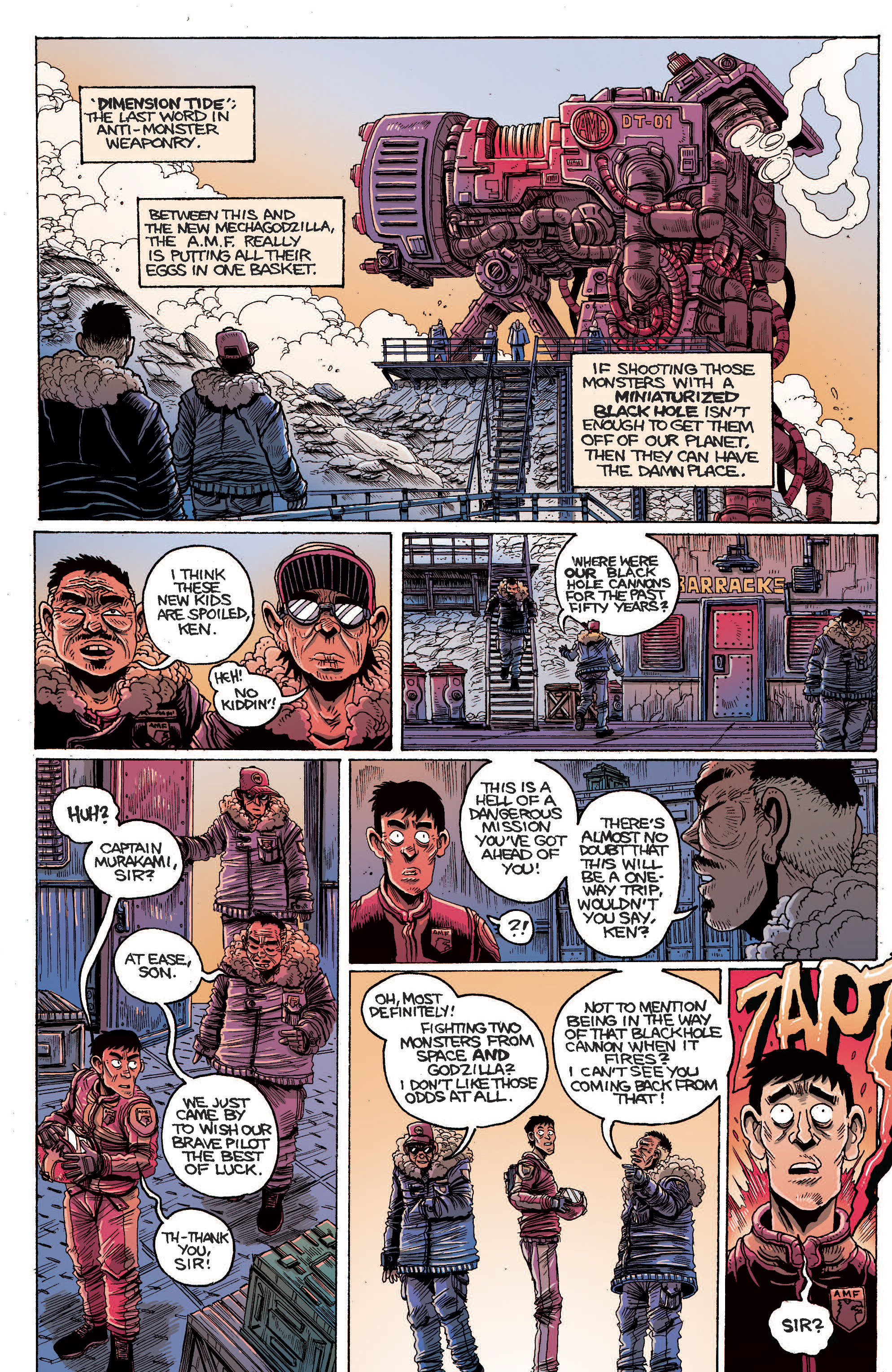 Godzilla: The Half-Century War issue 5 - Page 7