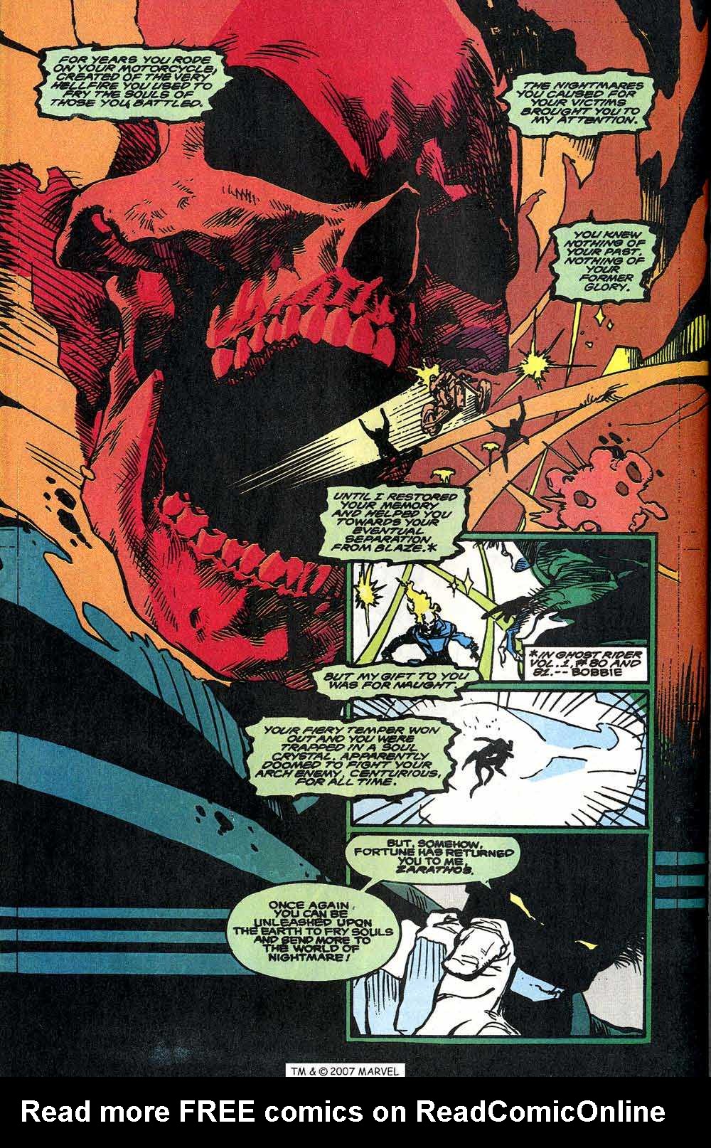 Read online Ghost Rider (1990) comic -  Issue #11 - 24