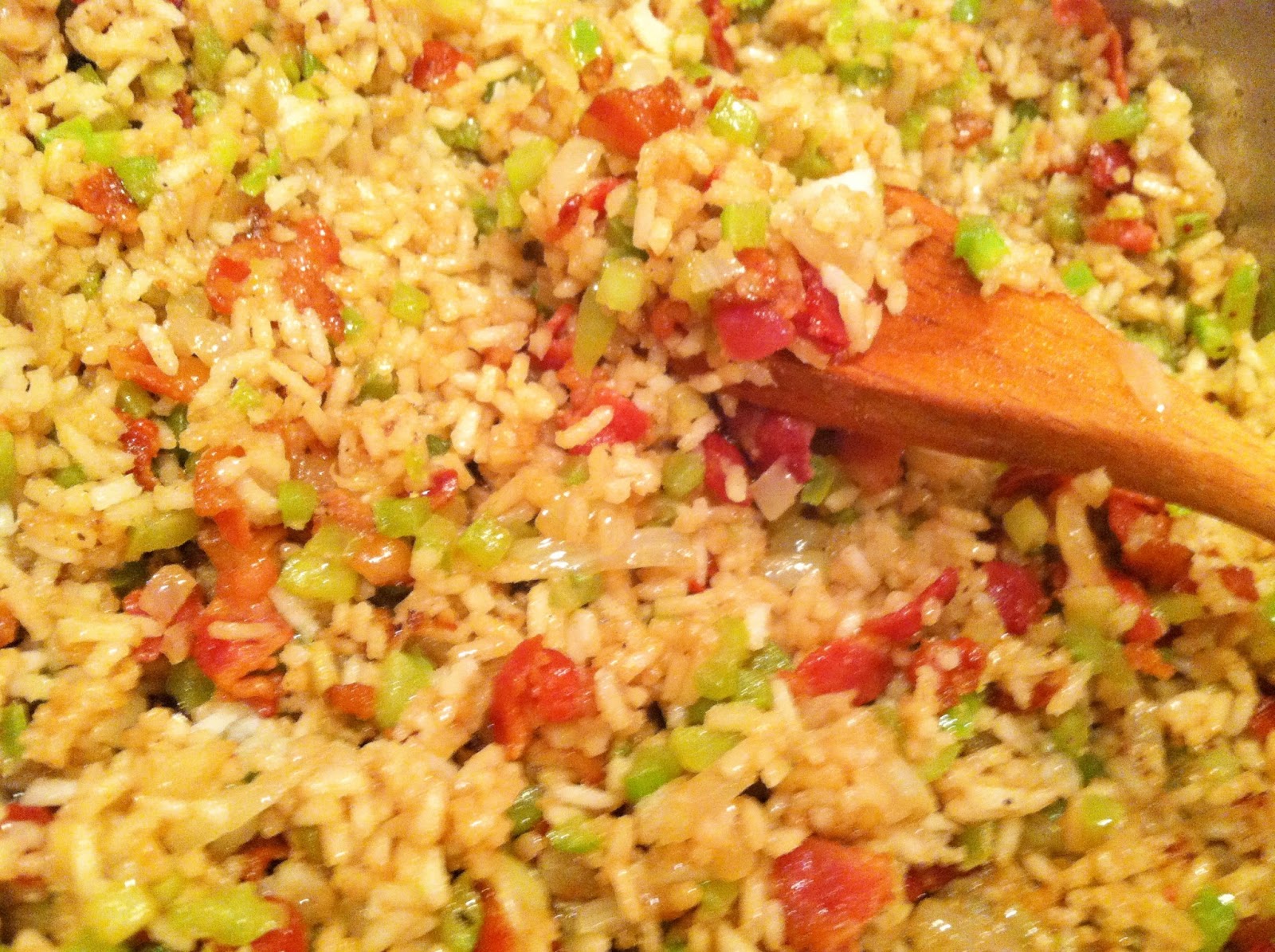 Grammie Jewell's Recipe Box StirFried Rice