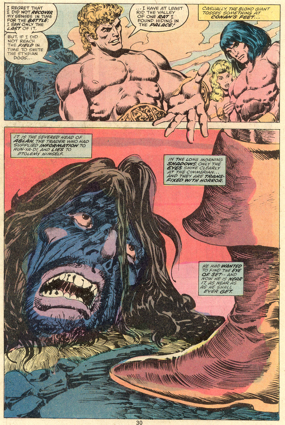 Read online Conan the Barbarian (1970) comic -  Issue #81 - 17