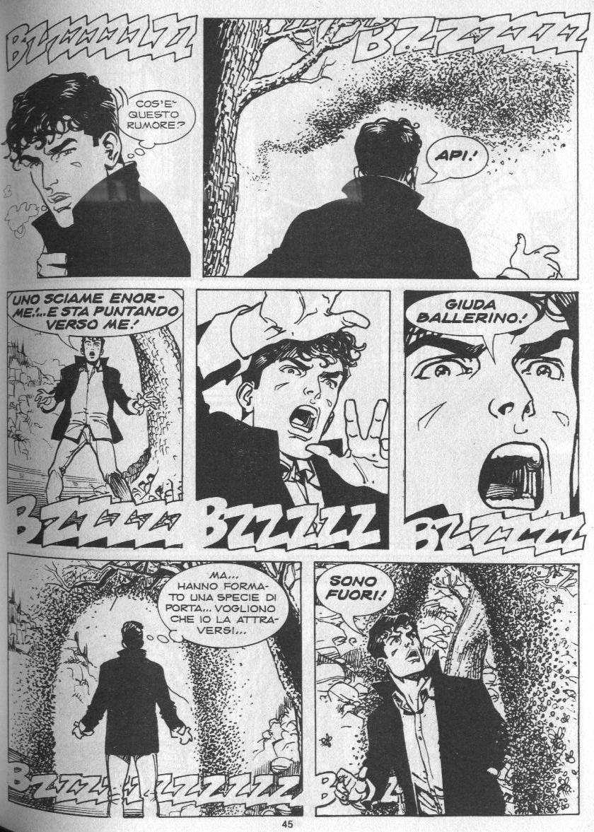 Read online Dylan Dog (1986) comic -  Issue #137 - 42