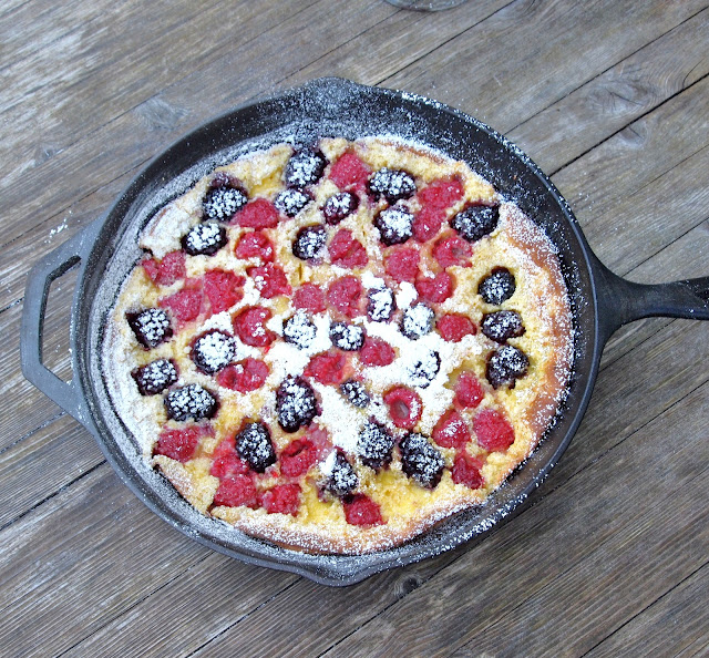 The Alchemist Dutch Baby with Fresh Berries