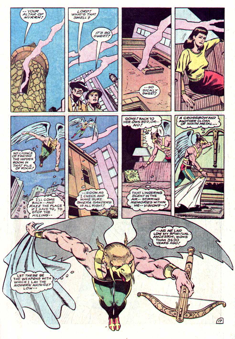 Read online Secret Origins (1986) comic - Issue #11 - 34