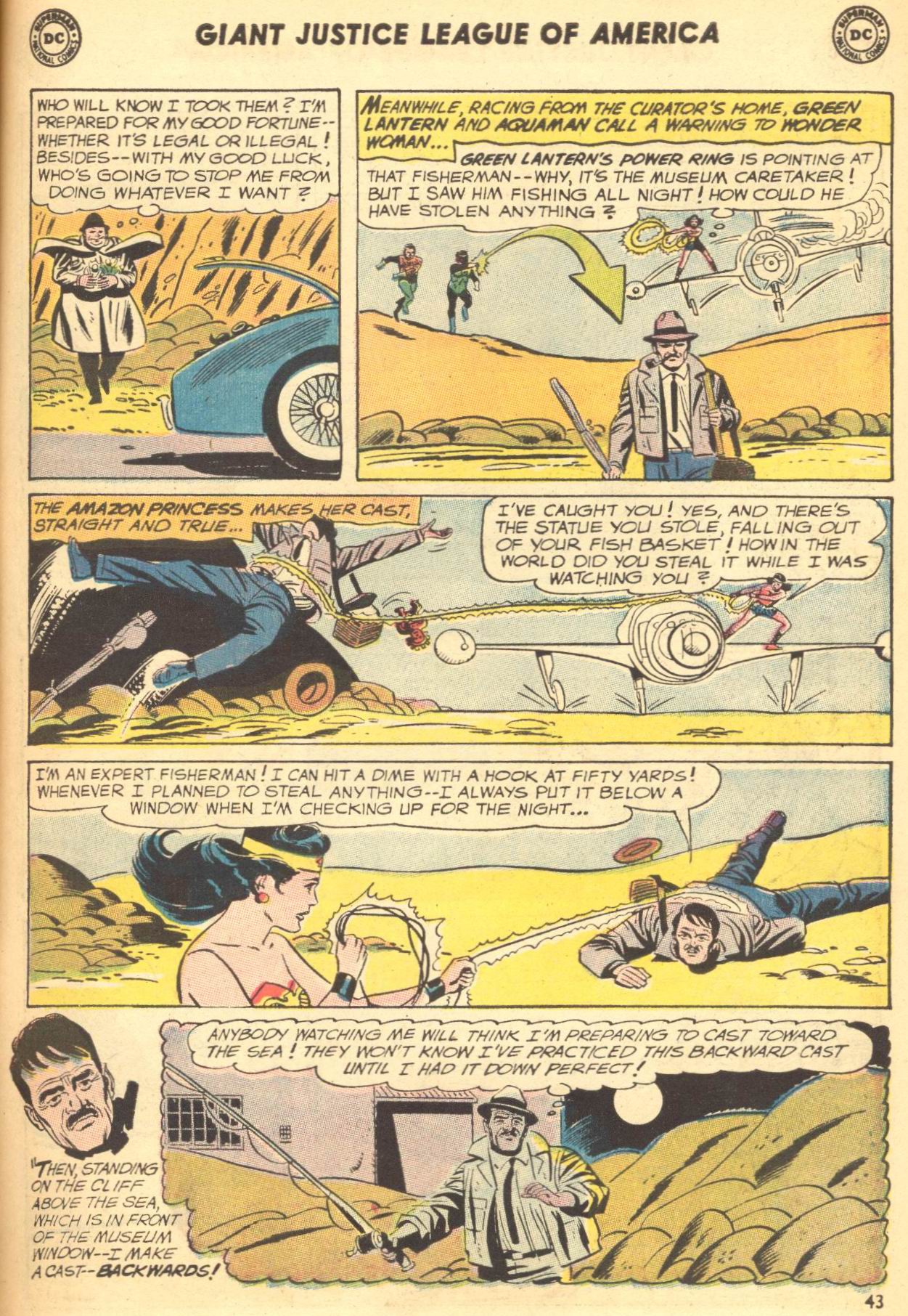 Justice League of America (1960) 58 Page 45
