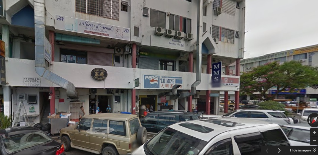 Kedai Kopi Fook Yuen Kota Kinabalu Sabah Roti Kahwin
