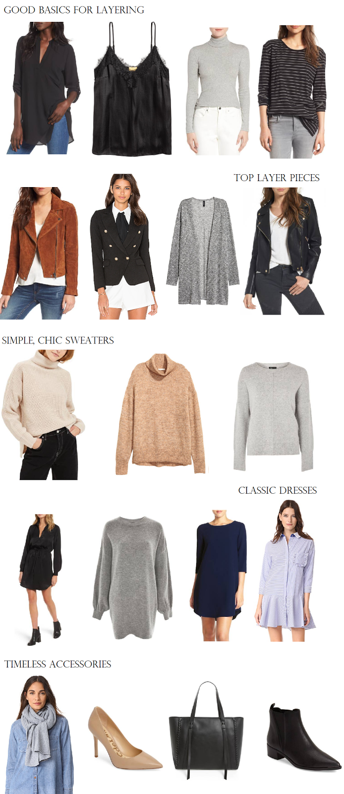 Rosy Outlook 5 Tips for Building a More Timeless, Classic (Capsule