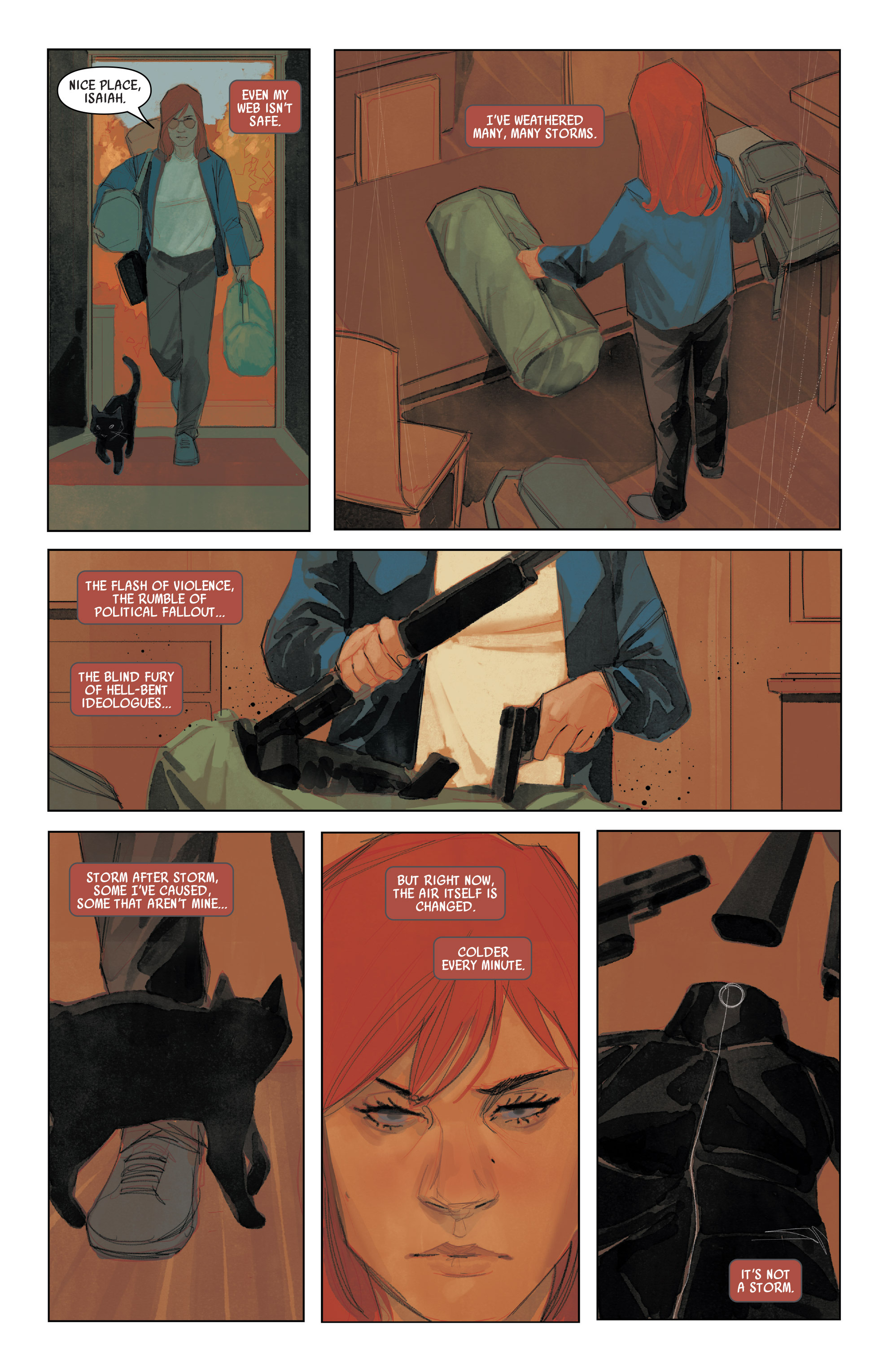 Read online Black Widow (2014) comic -  Issue #13 - 11