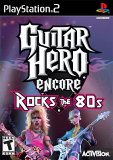 Download Guitar Hero Encore Rocks the 80s PS2 ISO