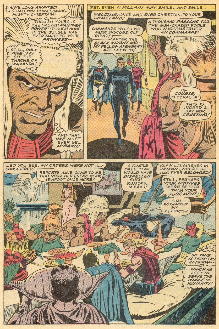 Read online Jungle Action (1972) comic -  Issue #5 - 12