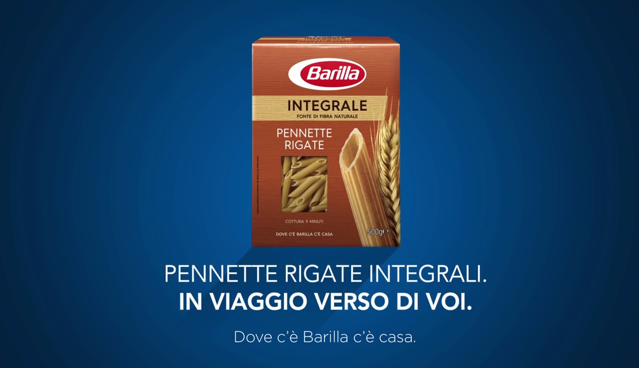 Pubblicità Integrali Barilla con Pierfrancesco Favino e amico