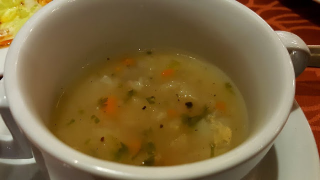 coriander pepper soup 