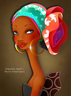 Coloridas Figuras Mujeres Africanas
