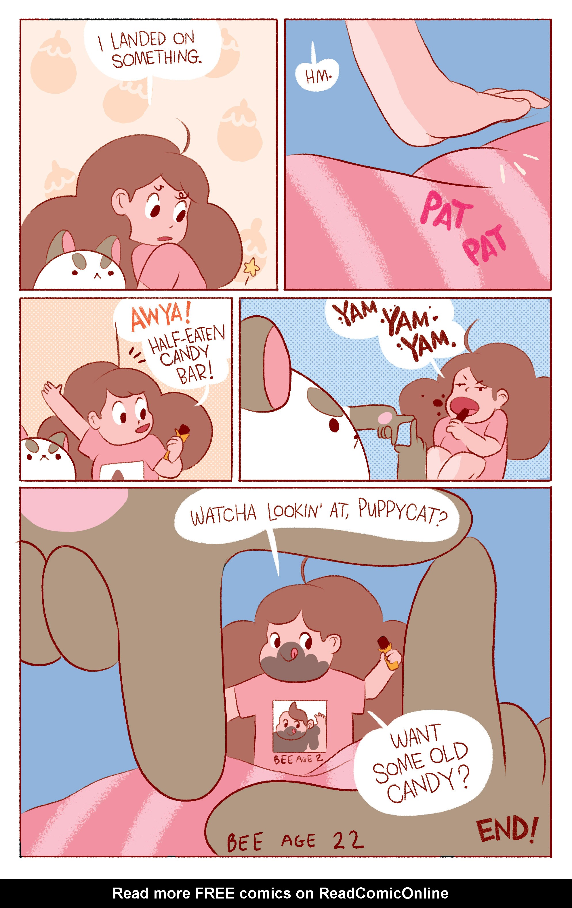 Read online Bee and Puppycat comic -  Issue #2 - 18