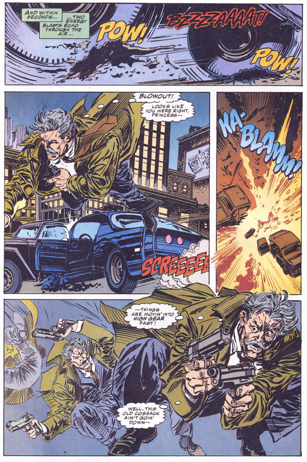 Read online Captain America (1968) comic -  Issue #439b - 6