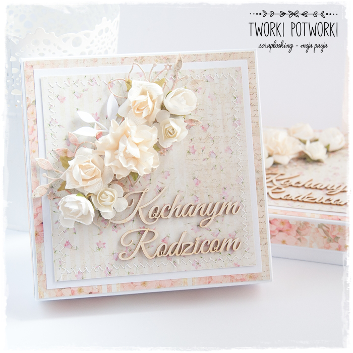 Pudełkowe Zaproszenia Dla Rodziców Potworkowa Handmade