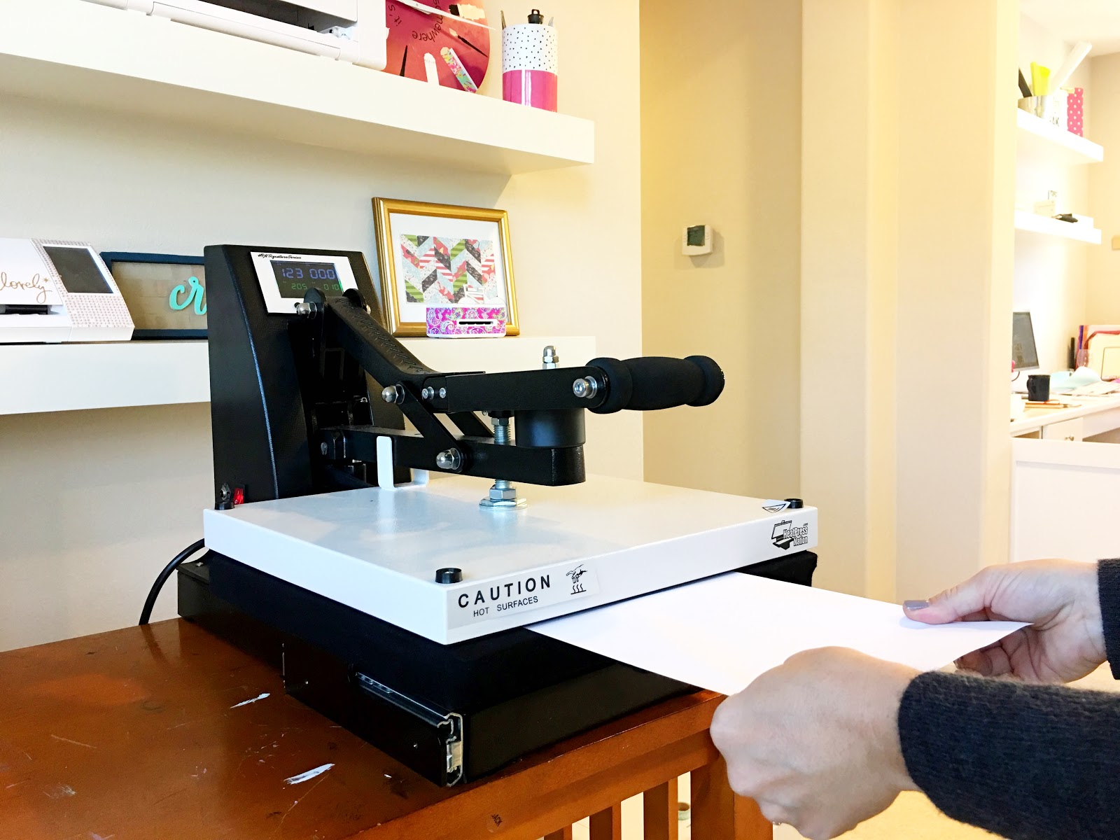 Heat Press Pressure Test The Paper or Dollar Bill Test Silhouette School