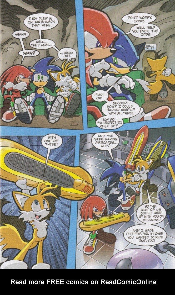 Sonic The Hedgehog (1993) issue 164 - Page 33