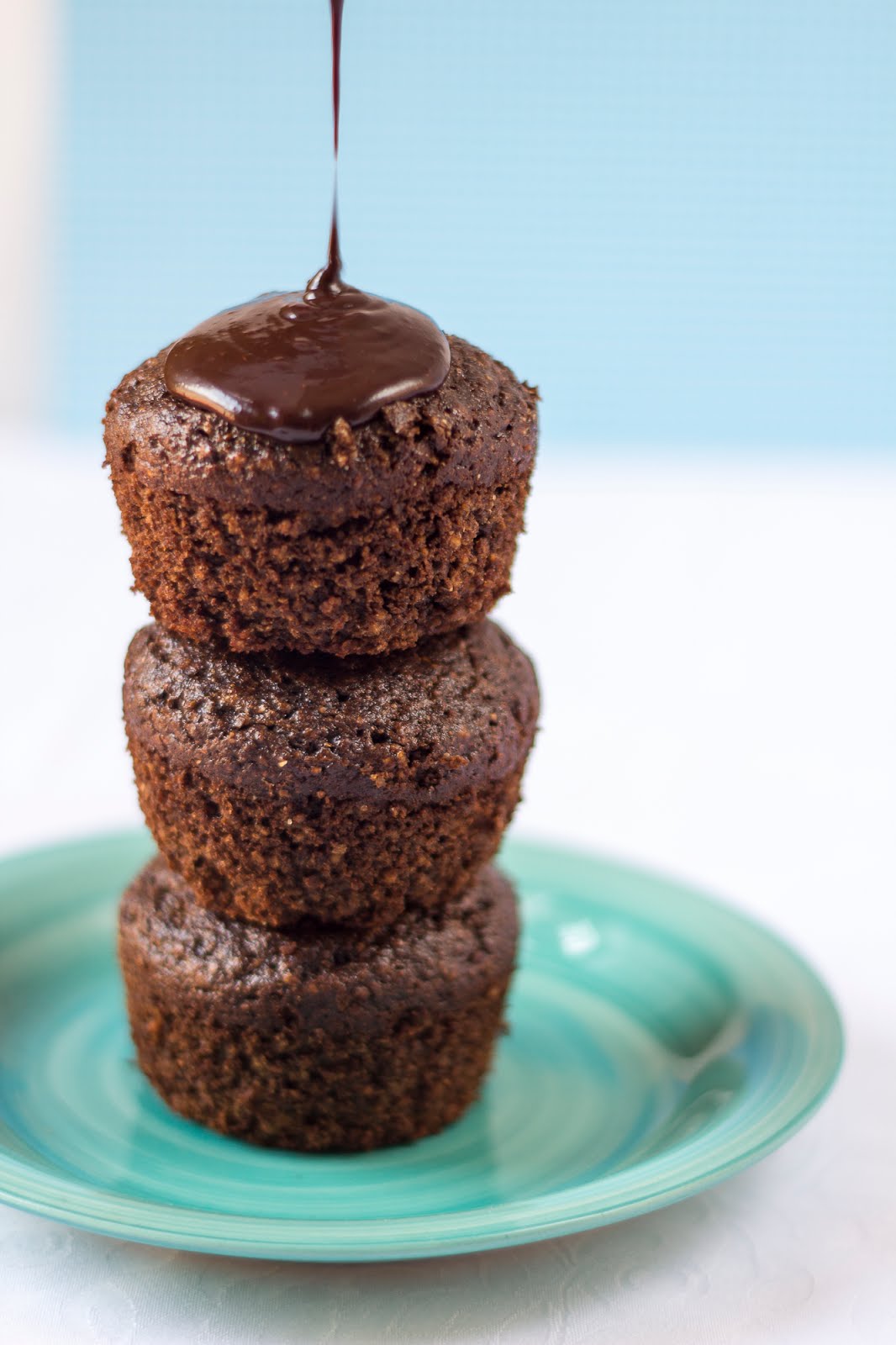 muffins de chocolate saludables