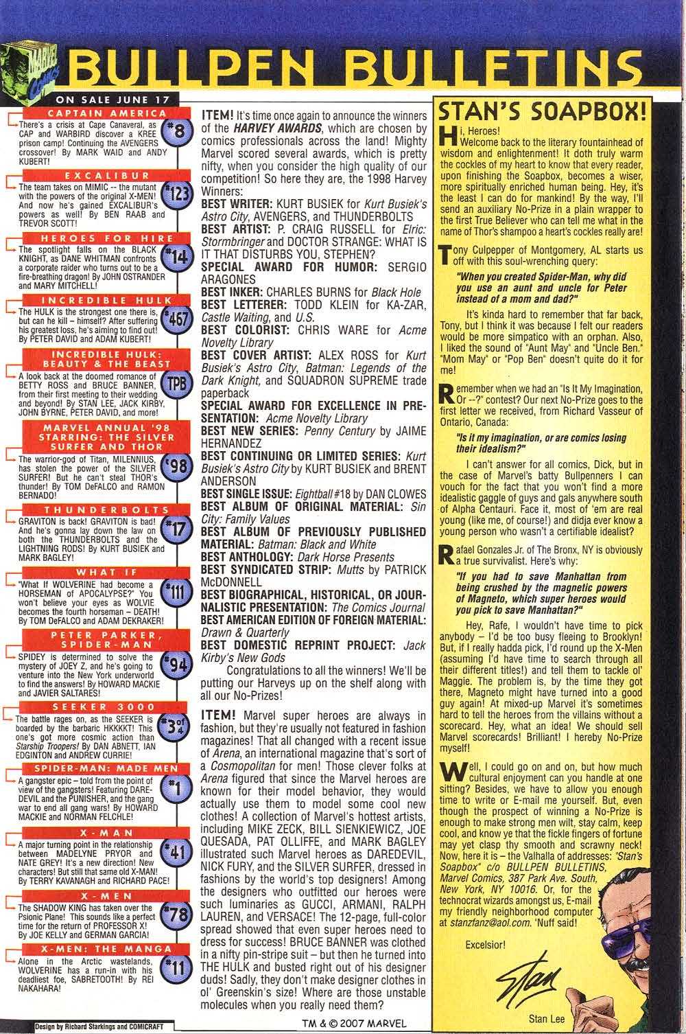 Read online Captain America (1998) comic -  Issue #7b - 27