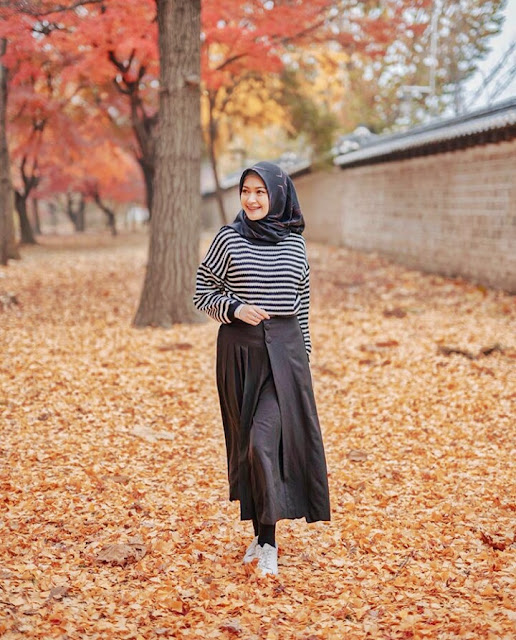 mix and match baju kaos hijab