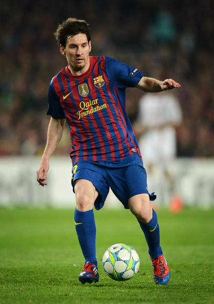 Messi Olympia 2012