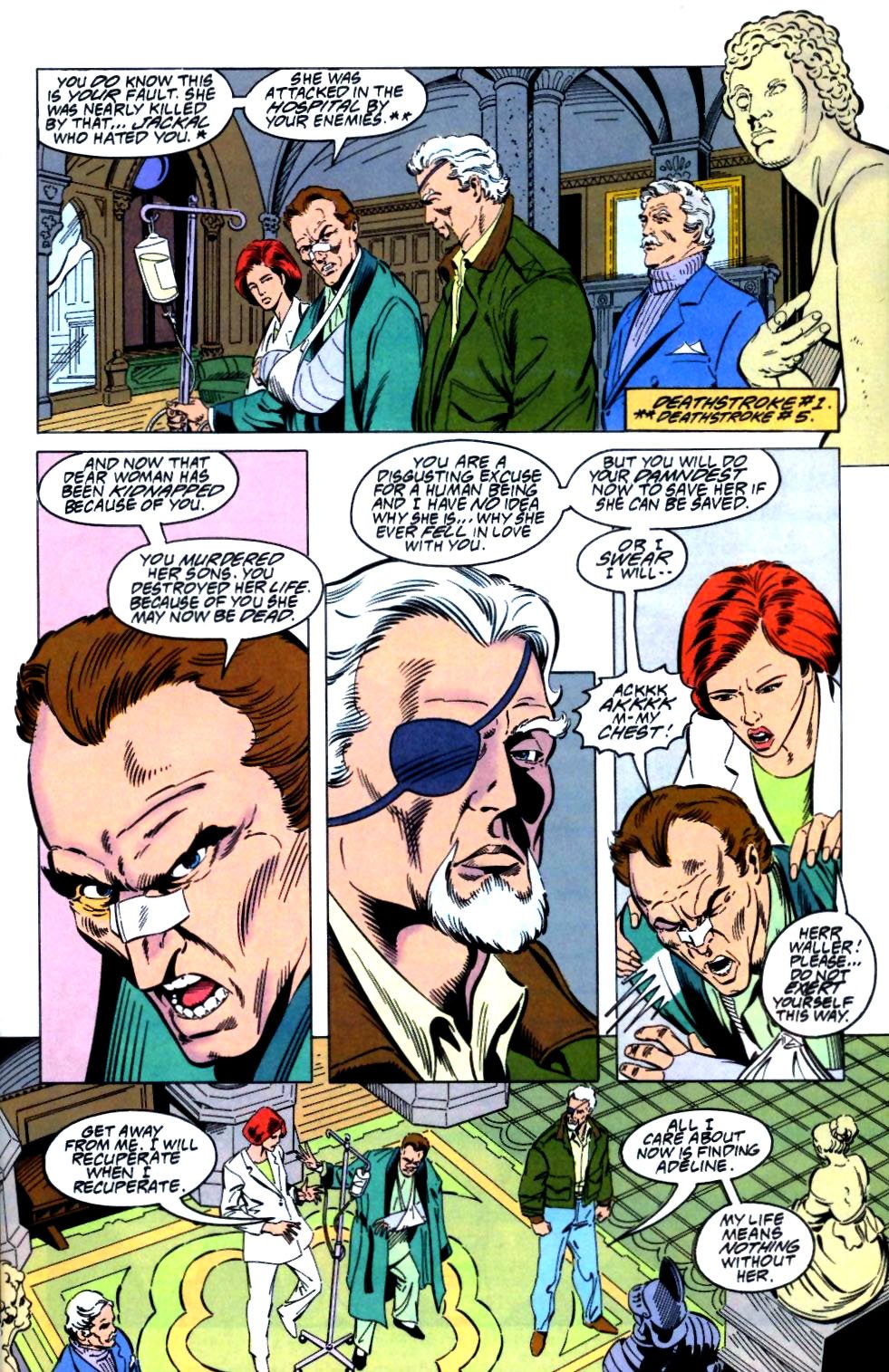 Read online Deathstroke (1991) comic -  Issue #27 - 6