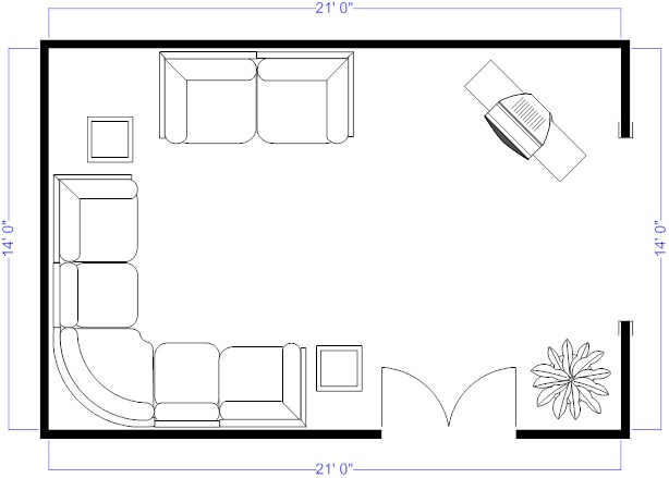 Foundation Dezin & Decor... Living room plan layout and tips.