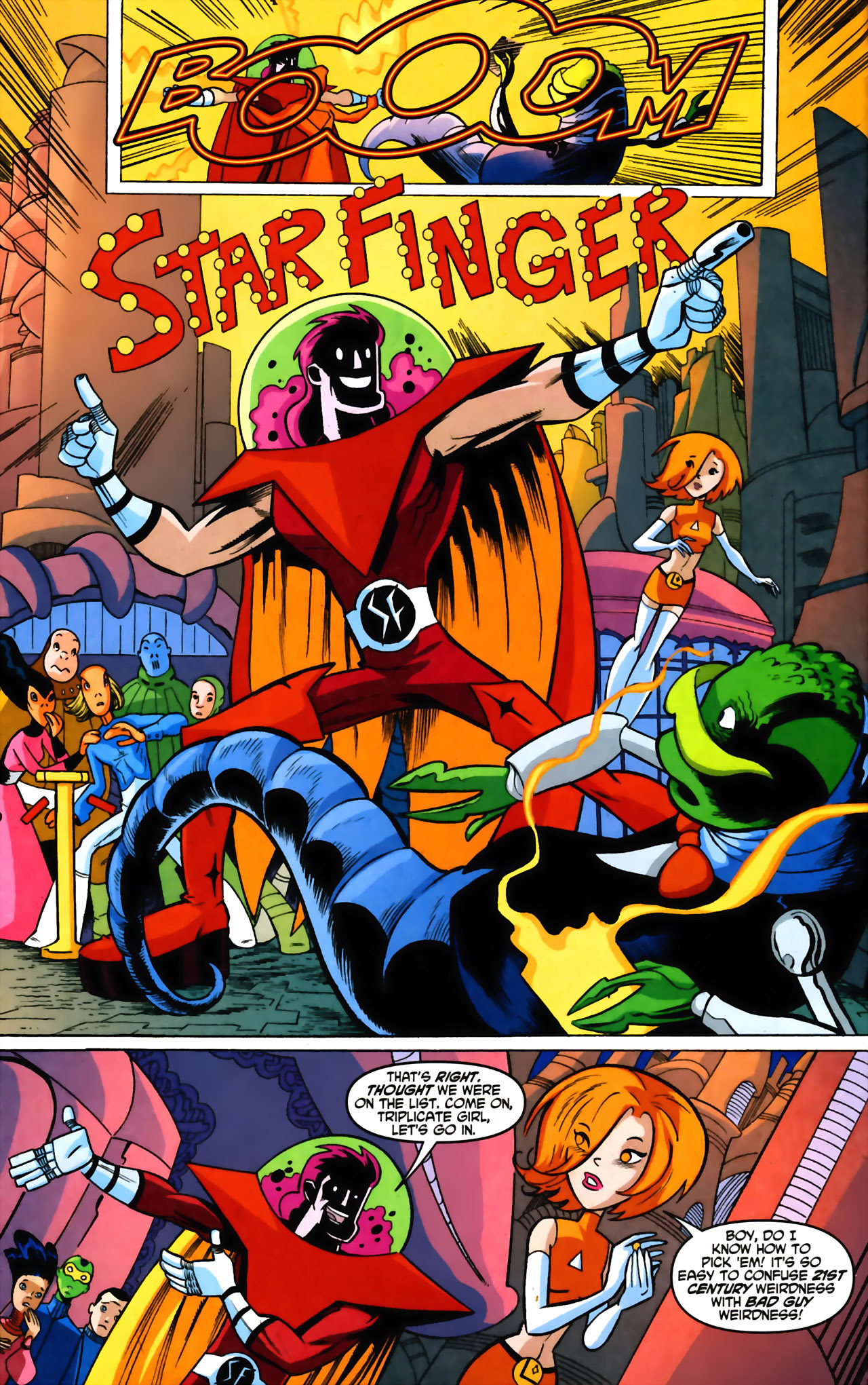 The Legion of Super-Heroes in the 31st Century issue 8 - Page 8