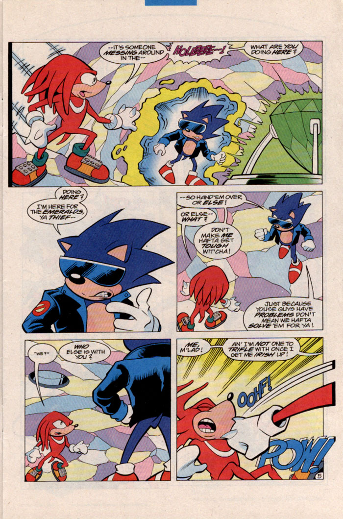 Read online Sonic The Hedgehog comic -  Issue #44 - 6