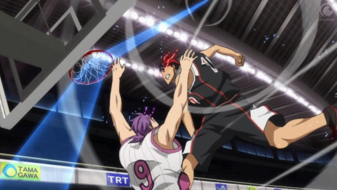Top 5 Plays Of Kuroko No Basket Anime Is Manga