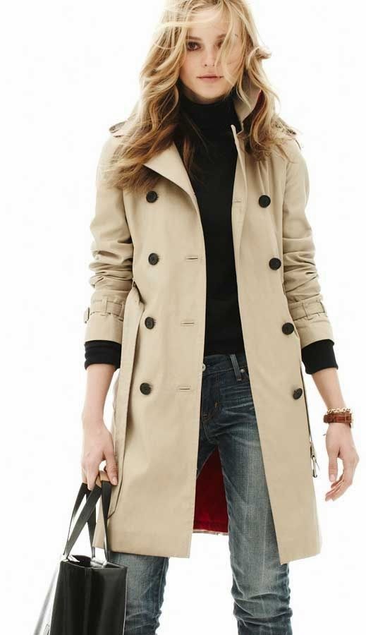 The Timeless Trench | chic Saturday