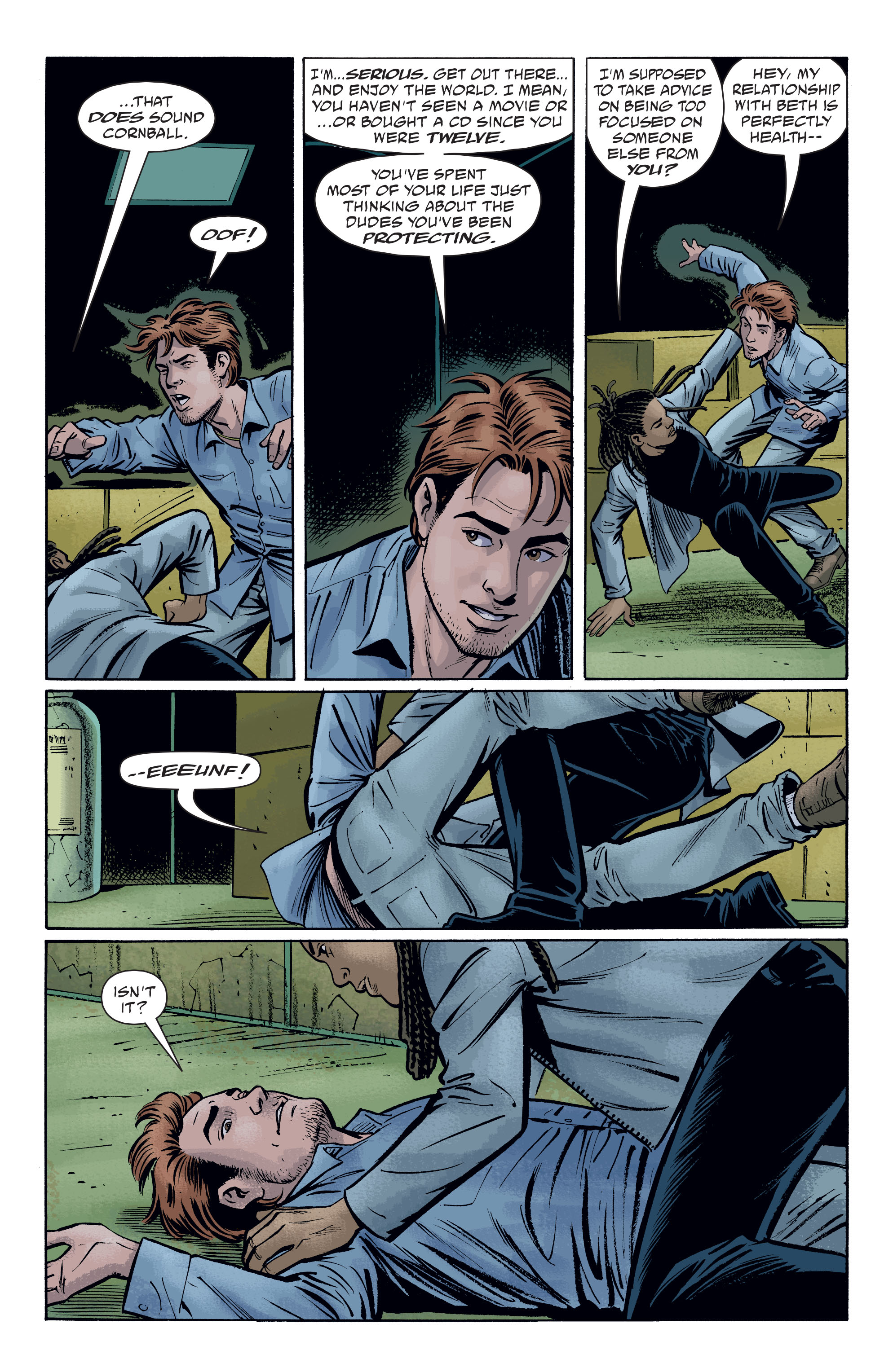 Y: The Last Man (2002) issue 55 - Page 19
