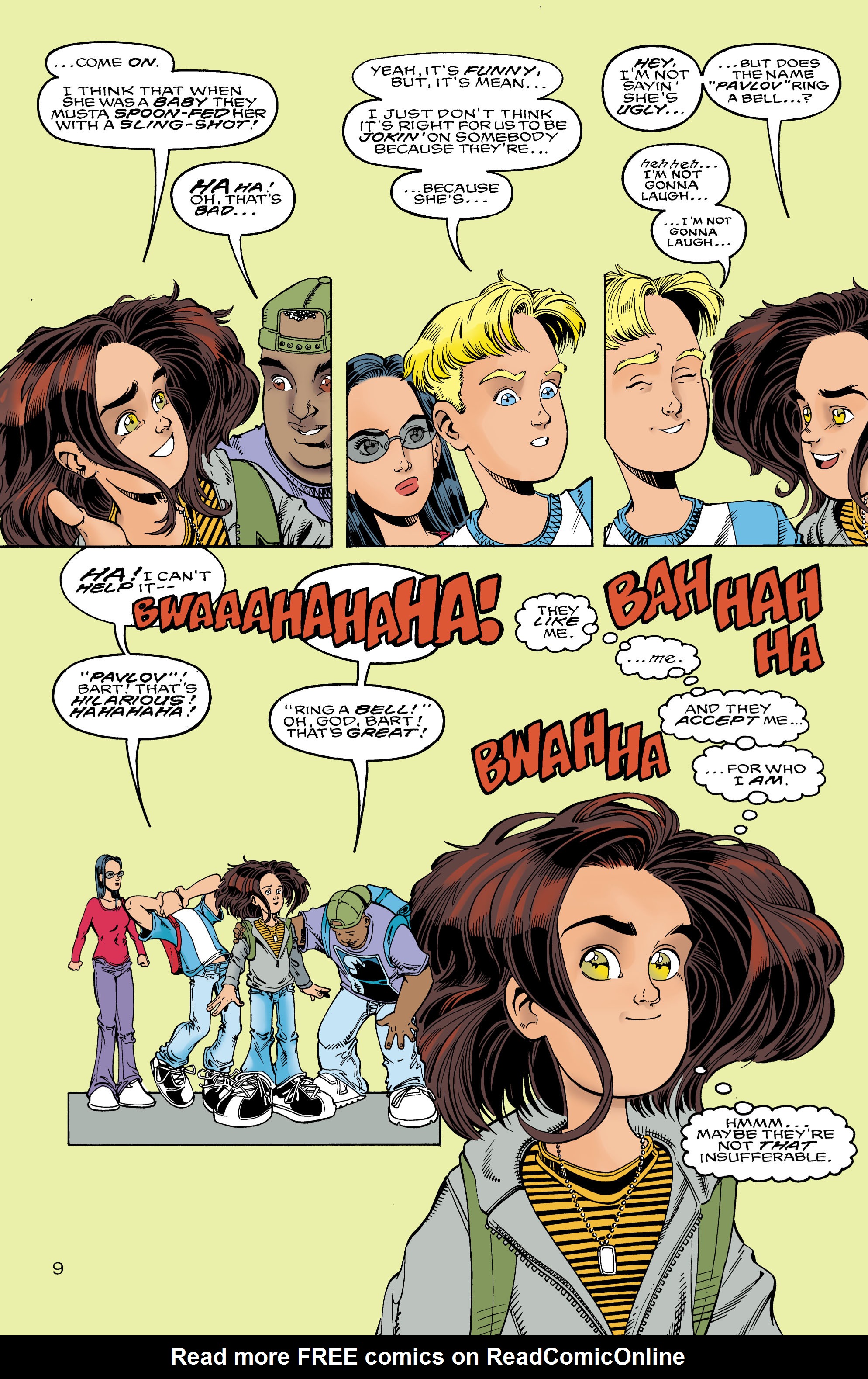 Read online Impulse (1995) comic -  Issue #65 - 8