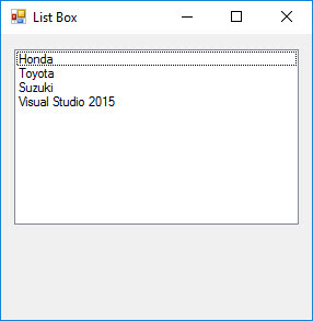 Guna listbox pada vba file Guna listbox pada vba file